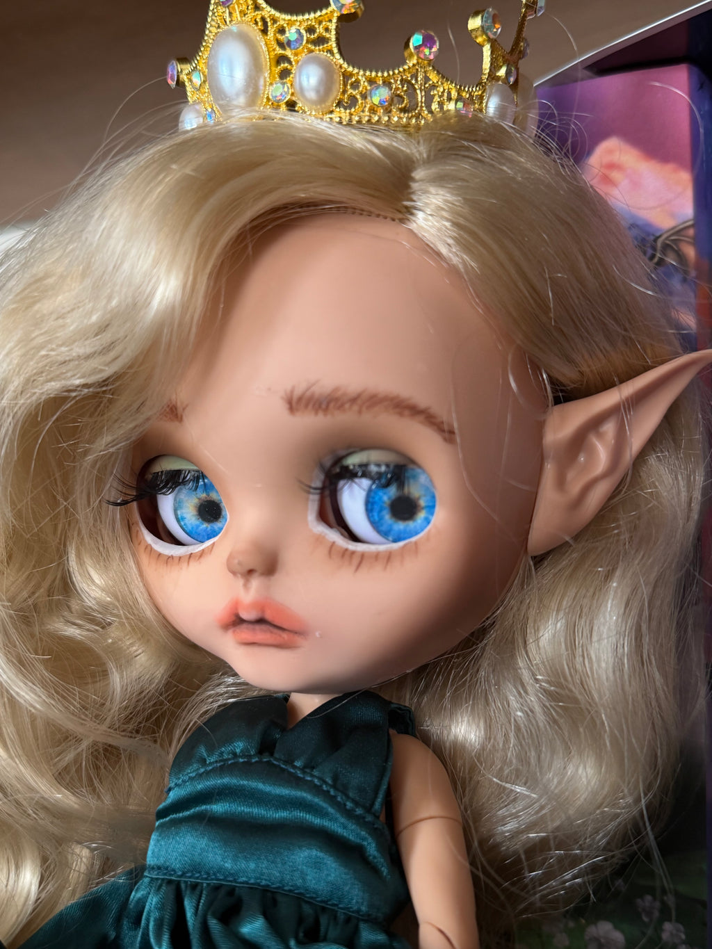 The Fire Queen